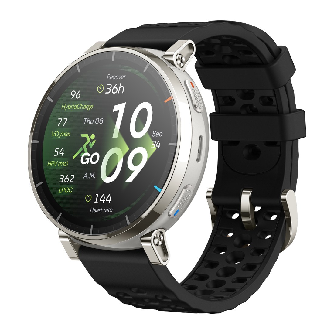 Amazfit Active 3 Premium (A2559) Apex Silver