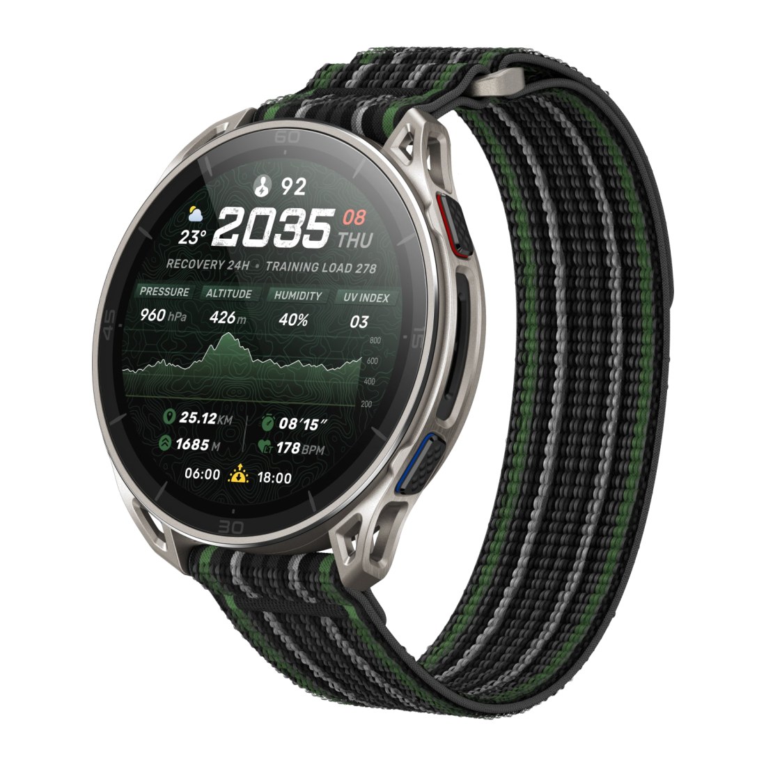 Amazfit Cheetah 2 Ultra (A2441) Titanium