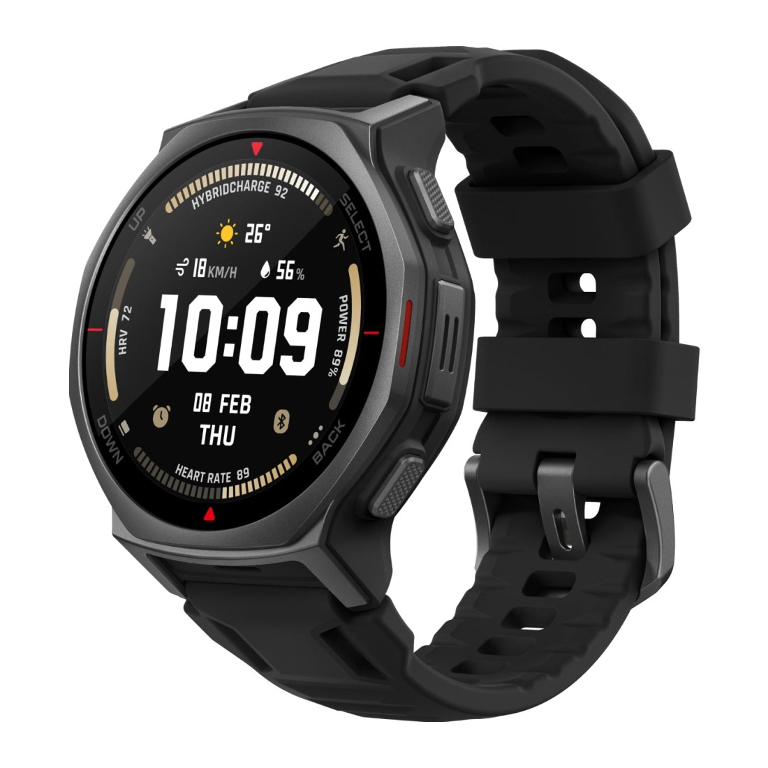 Amazfit T-Rex 3 Pro 44mm (A2549) Tactical Black