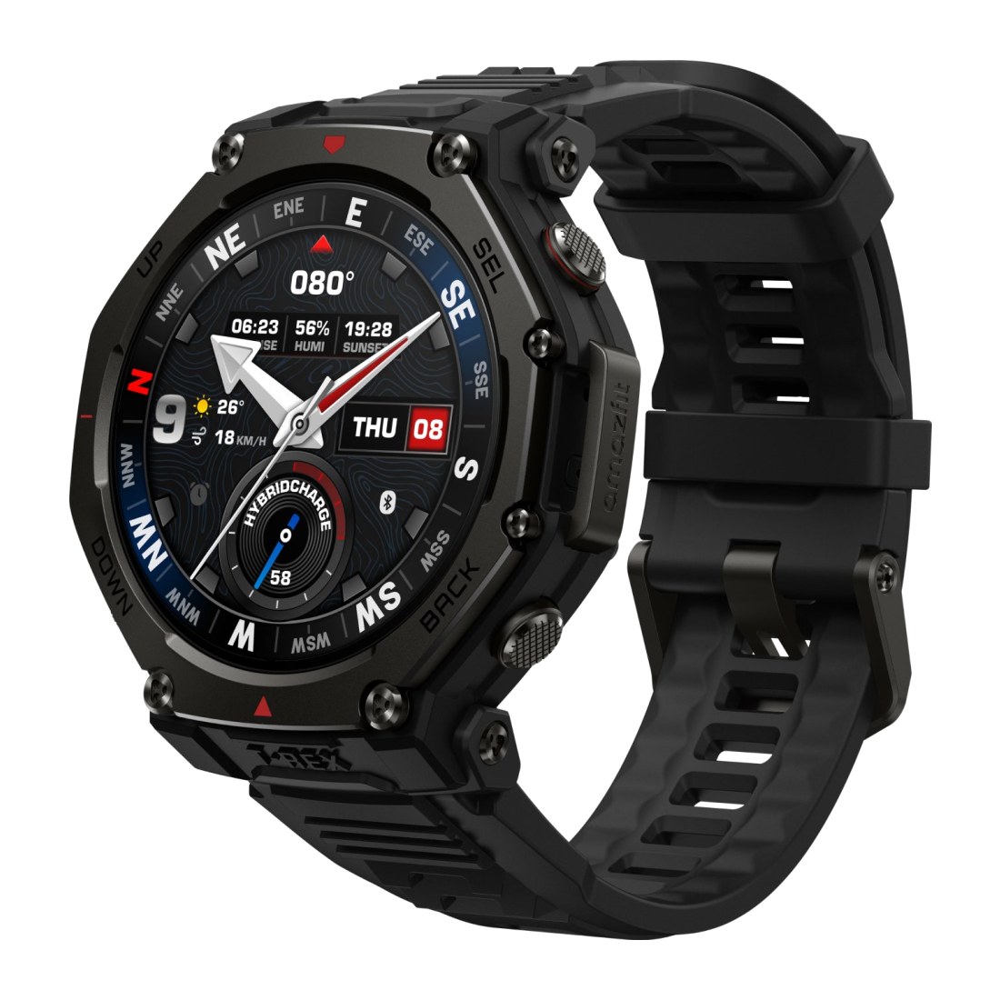 Amazfit T-Rex 3 Pro 48mm (A2444) Tactical Black