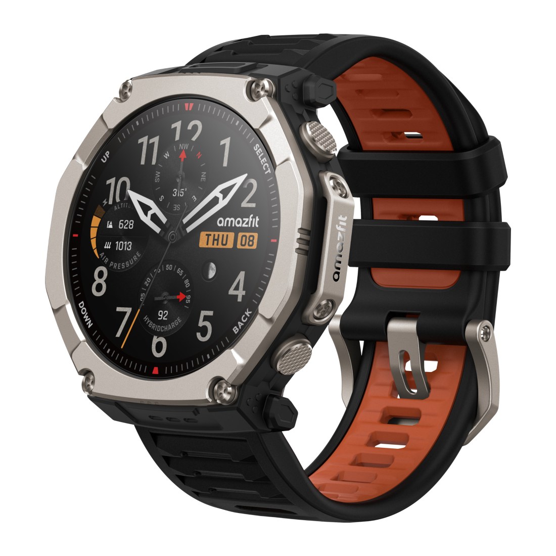 Amazfit T-Rex Ultra 2 (A2550) Black