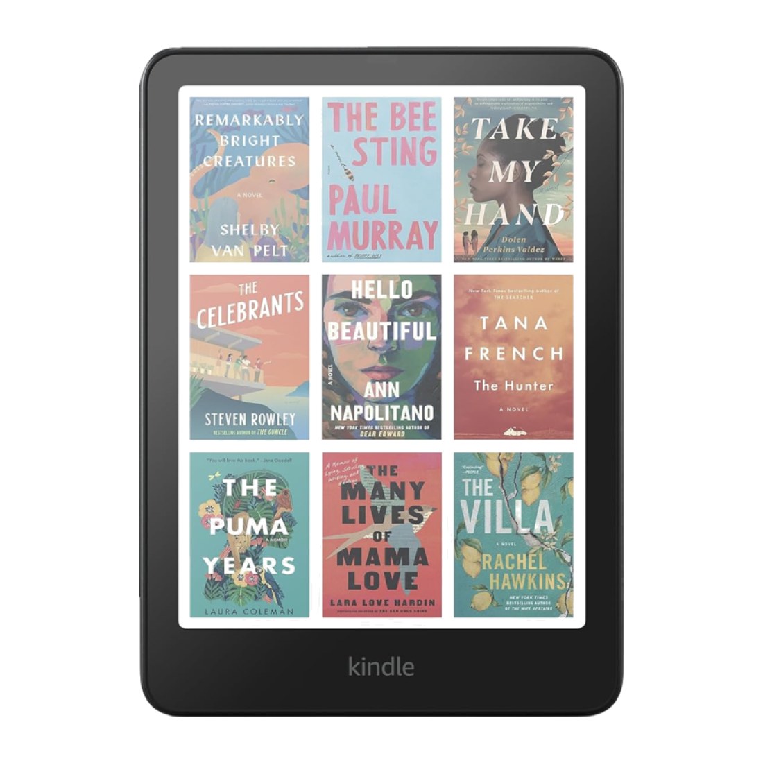 Amazon Kindle Colorsoft Signature Edition (12th Gen, 2024) 16GB Metallic Black