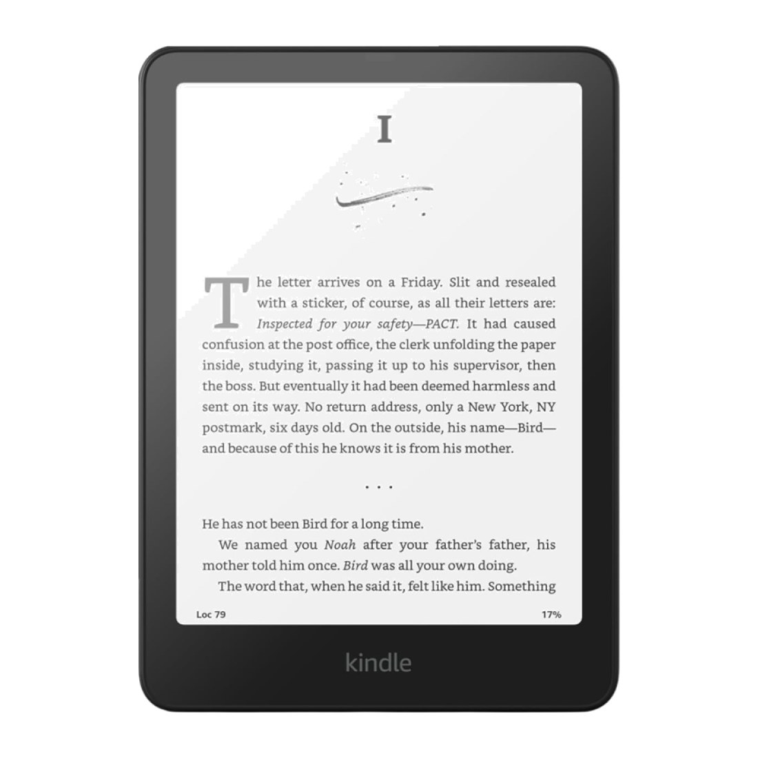Amazon Kindle Paperwhite (12th Gen, 2024) 16GB Black