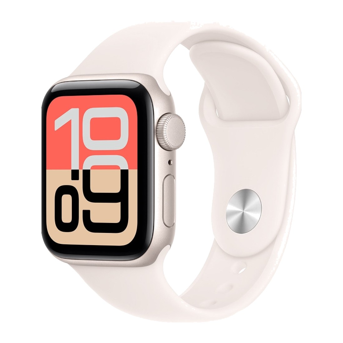 Apple Watch SE 40 мм Starlight (2025) M/L