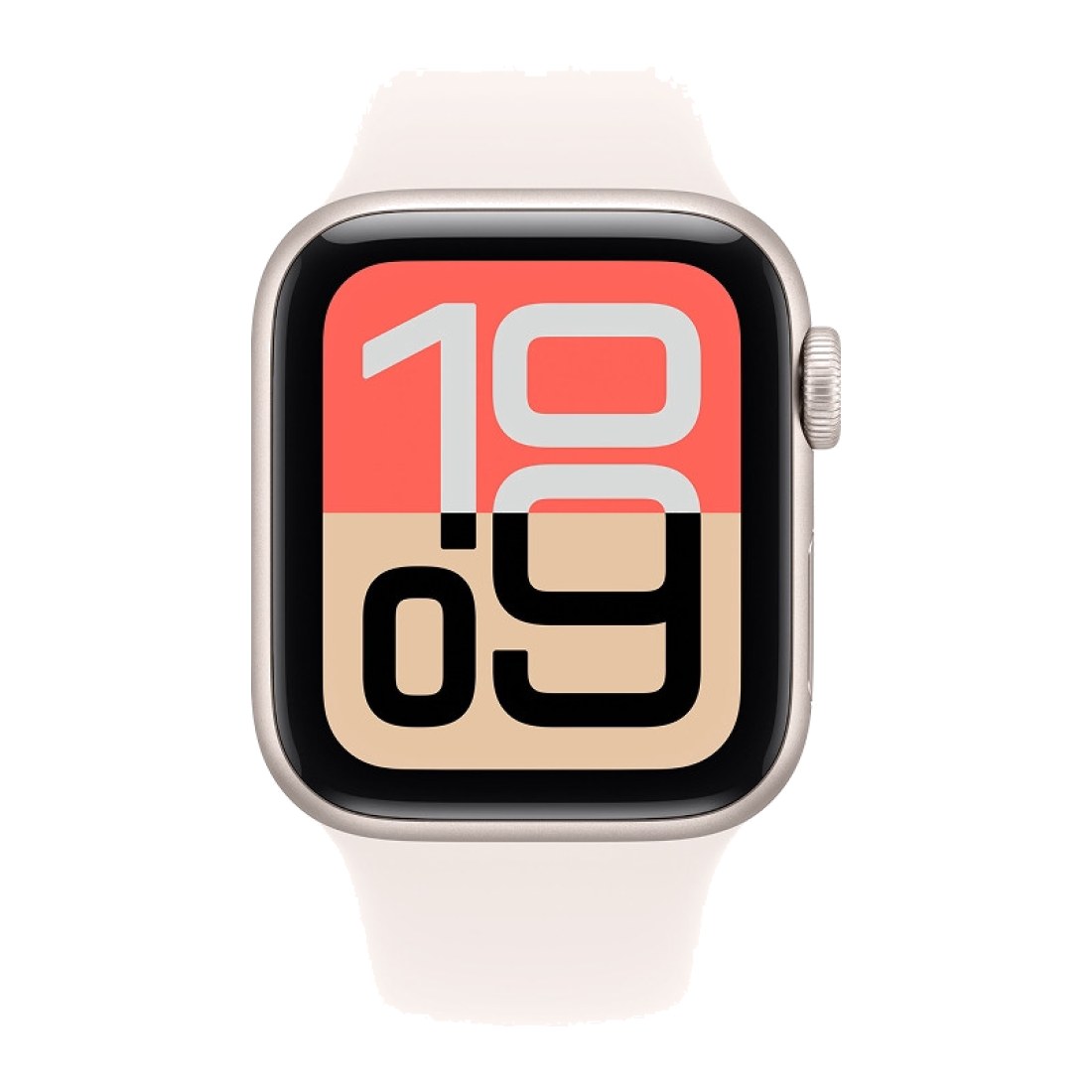 Apple Watch SE 40 мм Starlight (2025) M/L