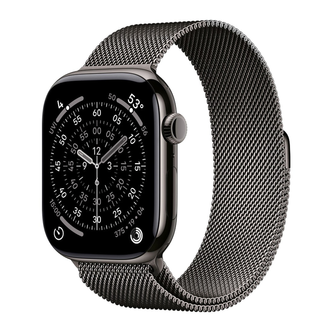 Apple Watch Series 10 42 мм Slate Titanium (без ремешка)