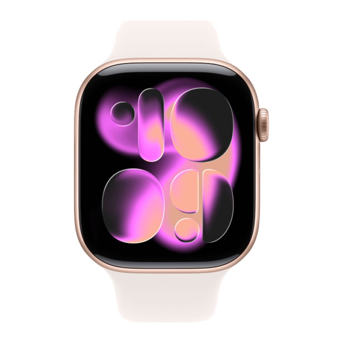Apple Watch Series 10 46 мм Rose Gold M/L