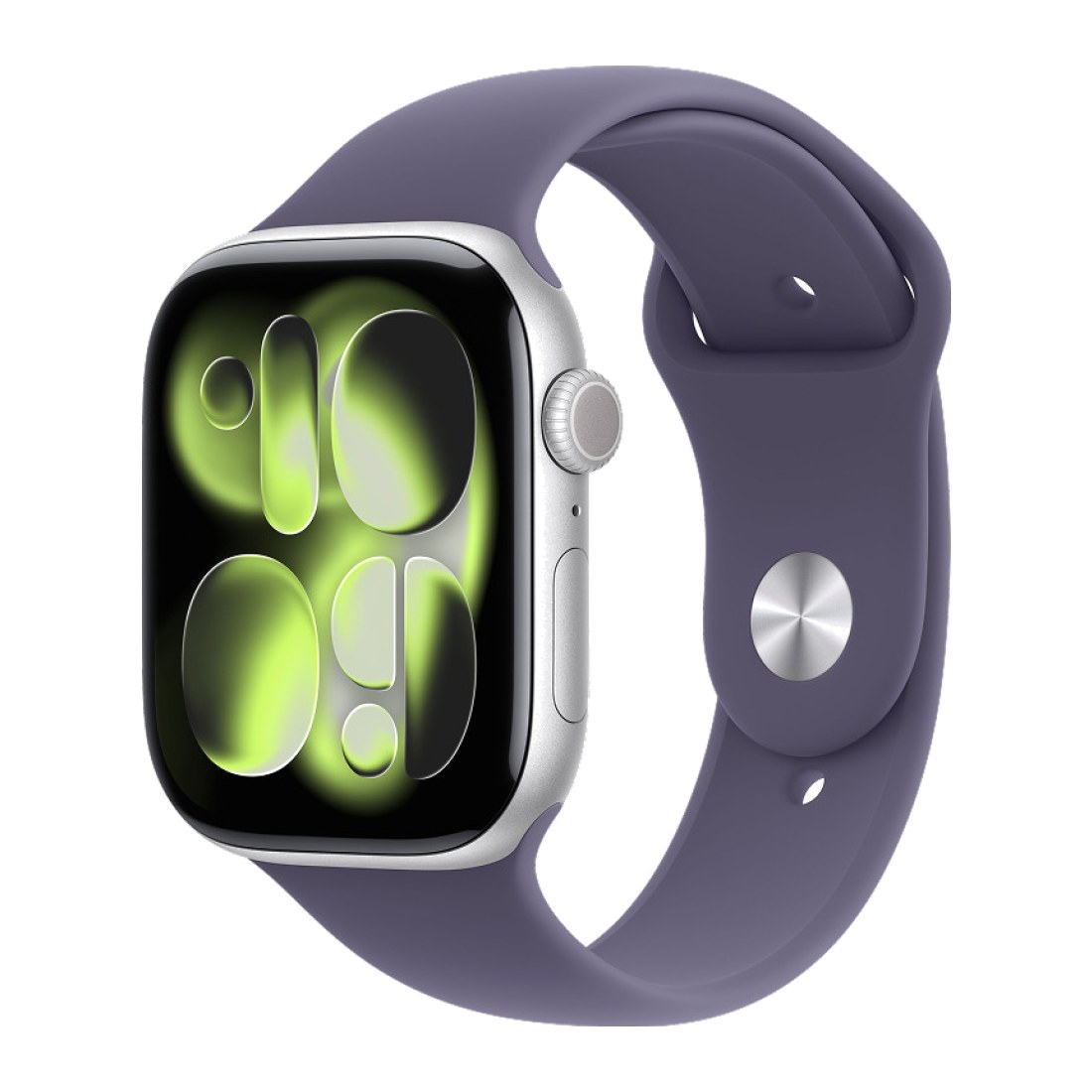 Apple Watch Series 10 42 мм Natural Titanium (без ремешка)