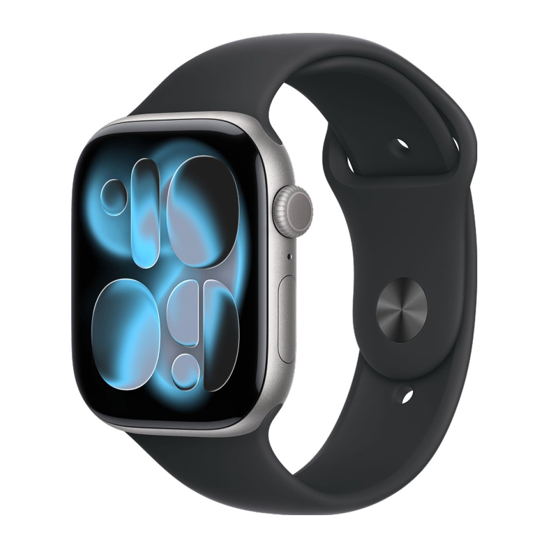 Apple Watch Series 11 42 мм Space Gray Sport Band S/M