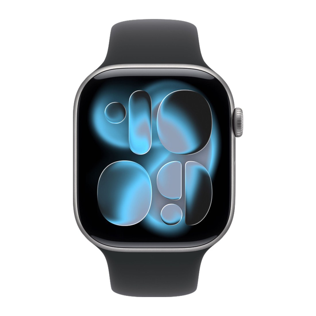 Apple Watch Series 11 42 мм Space Gray Sport Band M/L