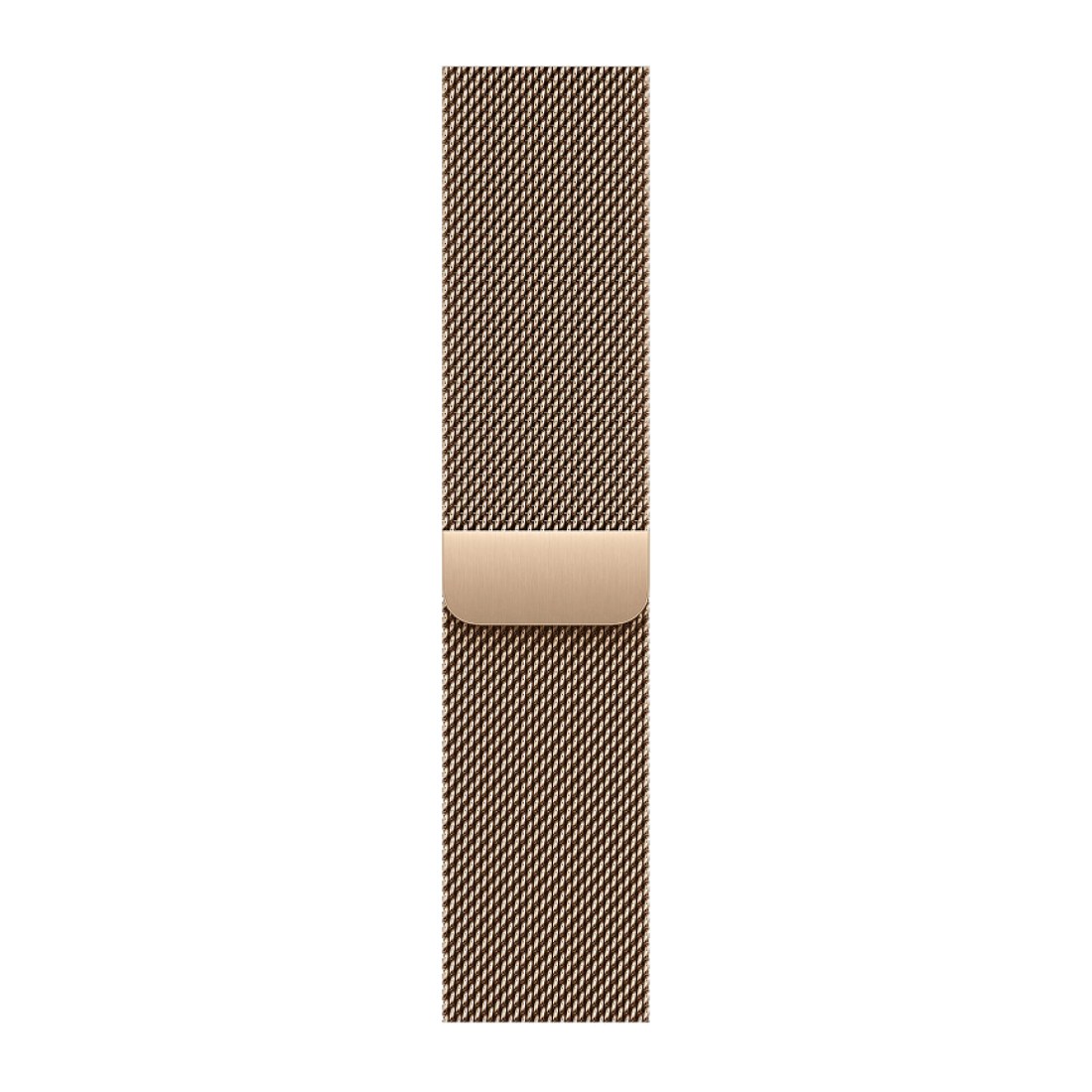 Apple Watch Series 11 46 мм Gold Titanium Milanese Loop S/M