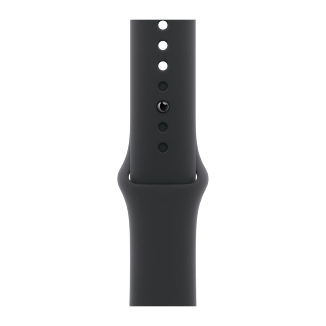 Apple Watch Series 11 42 мм Jet Black Sport Band M/L