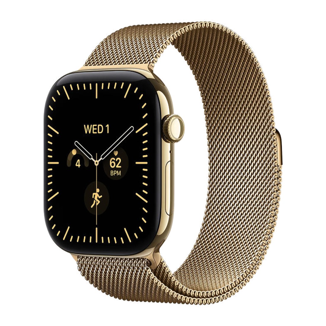 Apple Watch Series 12 42 мм Black Sport Band S/M