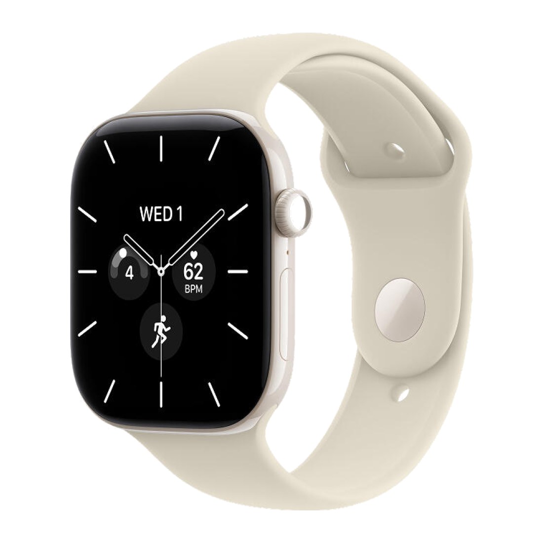 Apple Watch Series 12 42 мм Ceramic White S/M