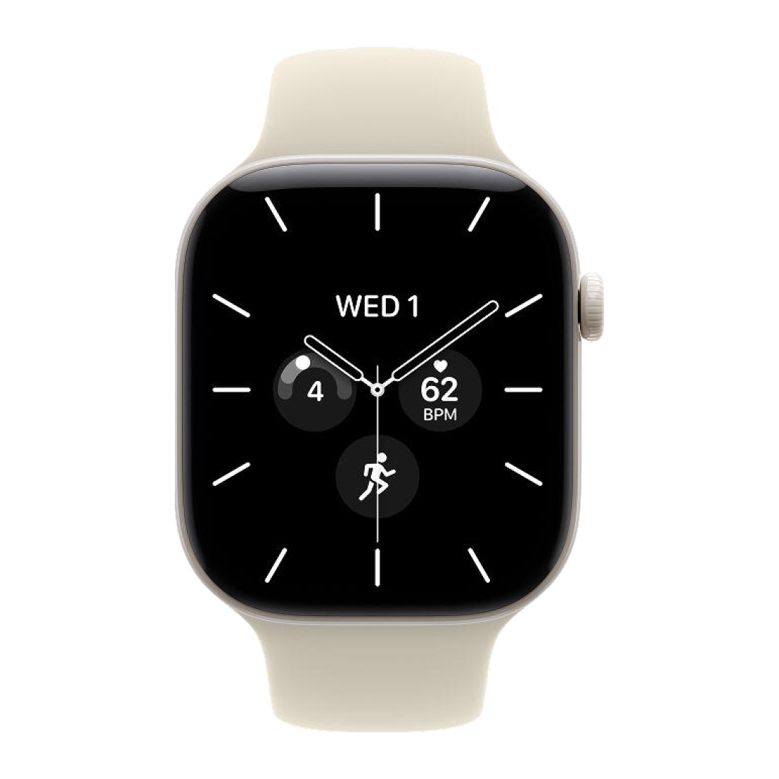 Apple Watch Series 12 42 мм Ceramic White S/M