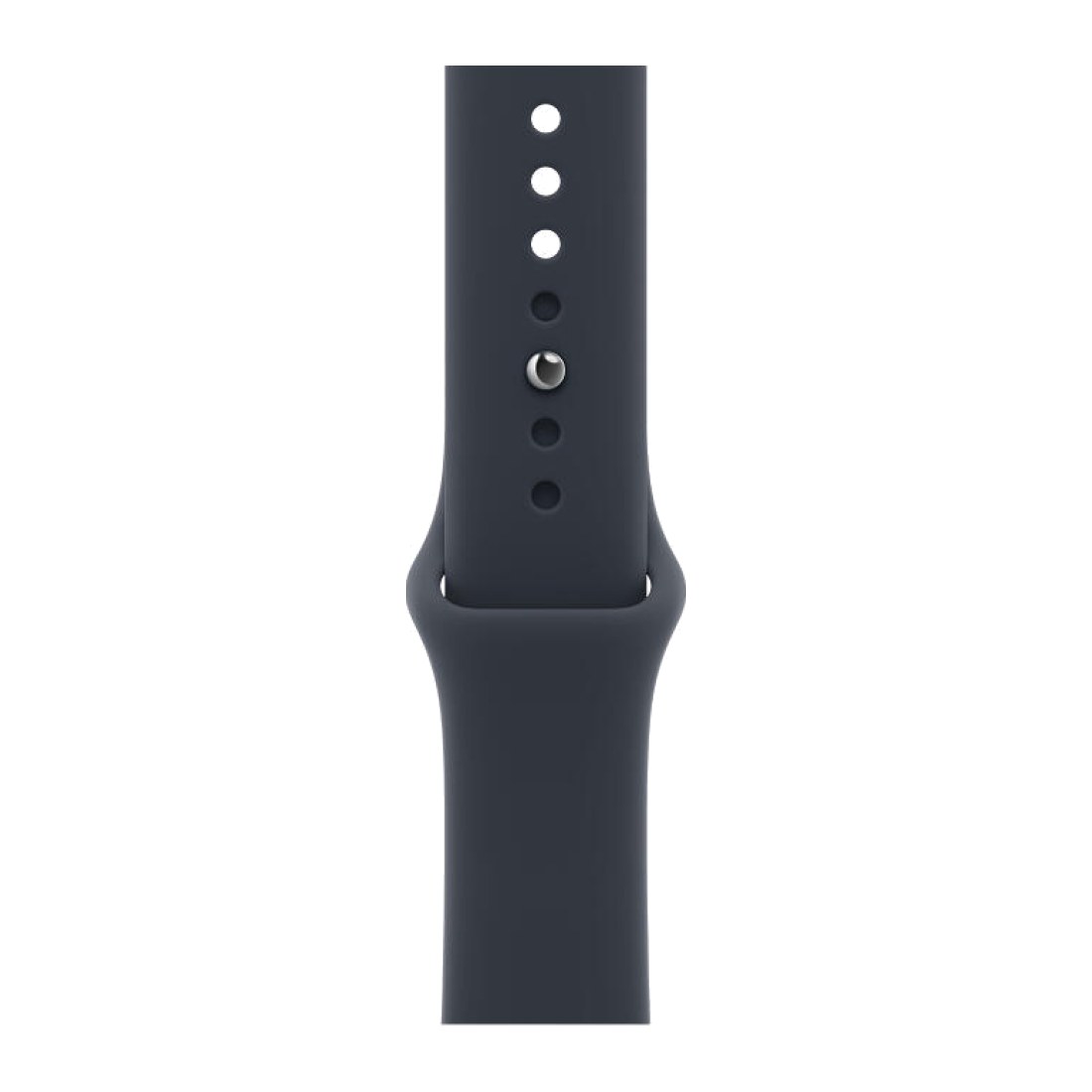 Apple Watch Series 12 42 мм Space Gray Navy Sport Band M/L