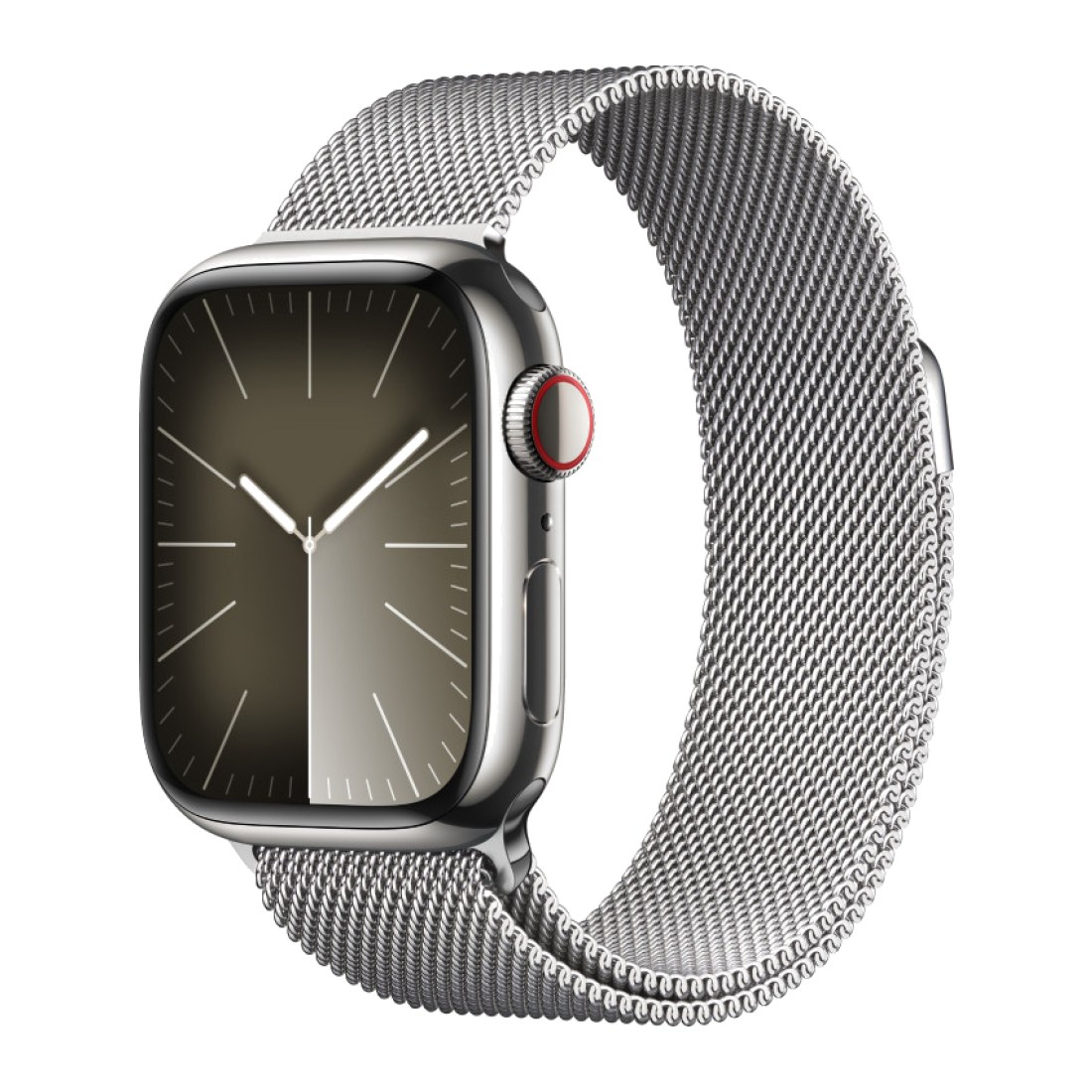 Apple Watch Series 8 45 мм Silver Stainless Steel Milanese Loop (новые, распакована упаковка)