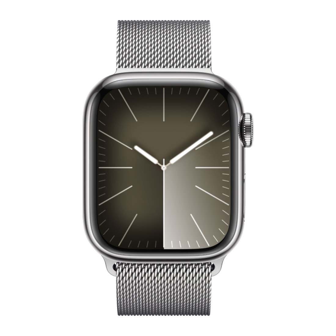 Apple Watch Series 8 45 мм Silver Stainless Steel Milanese Loop (новые, распакована упаковка)