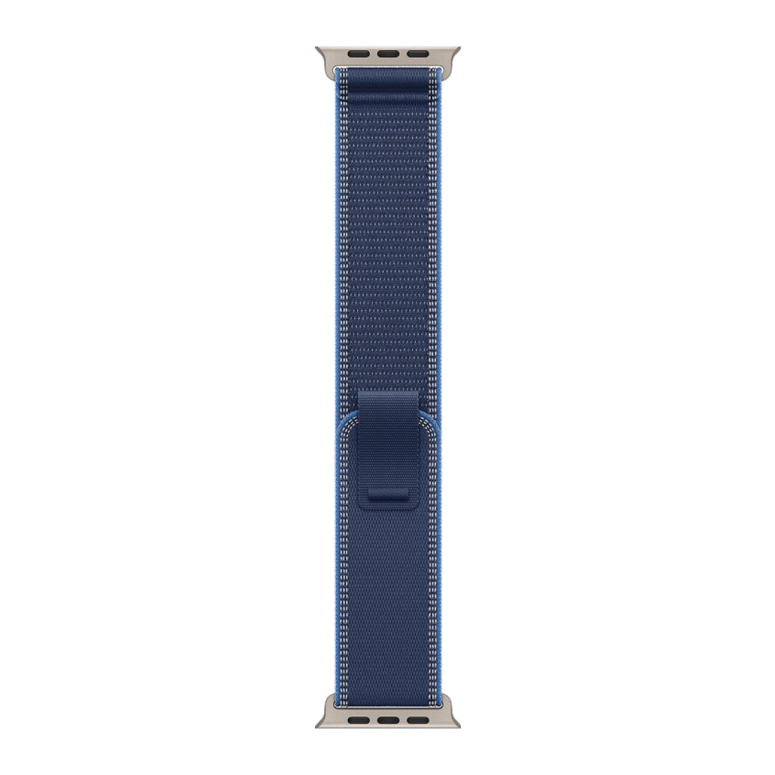 Apple Watch Ultra 3 49 мм Natural (2025) Trail Loop Blue/Bright Blue M/L