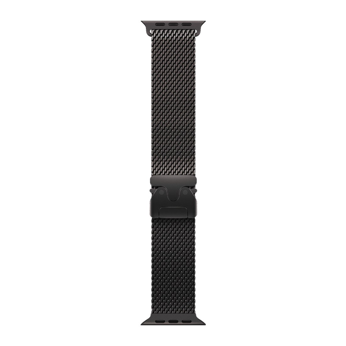 Apple Watch Ultra 3 49 мм Black Titanium with Black Titanium Milanese Loop M
