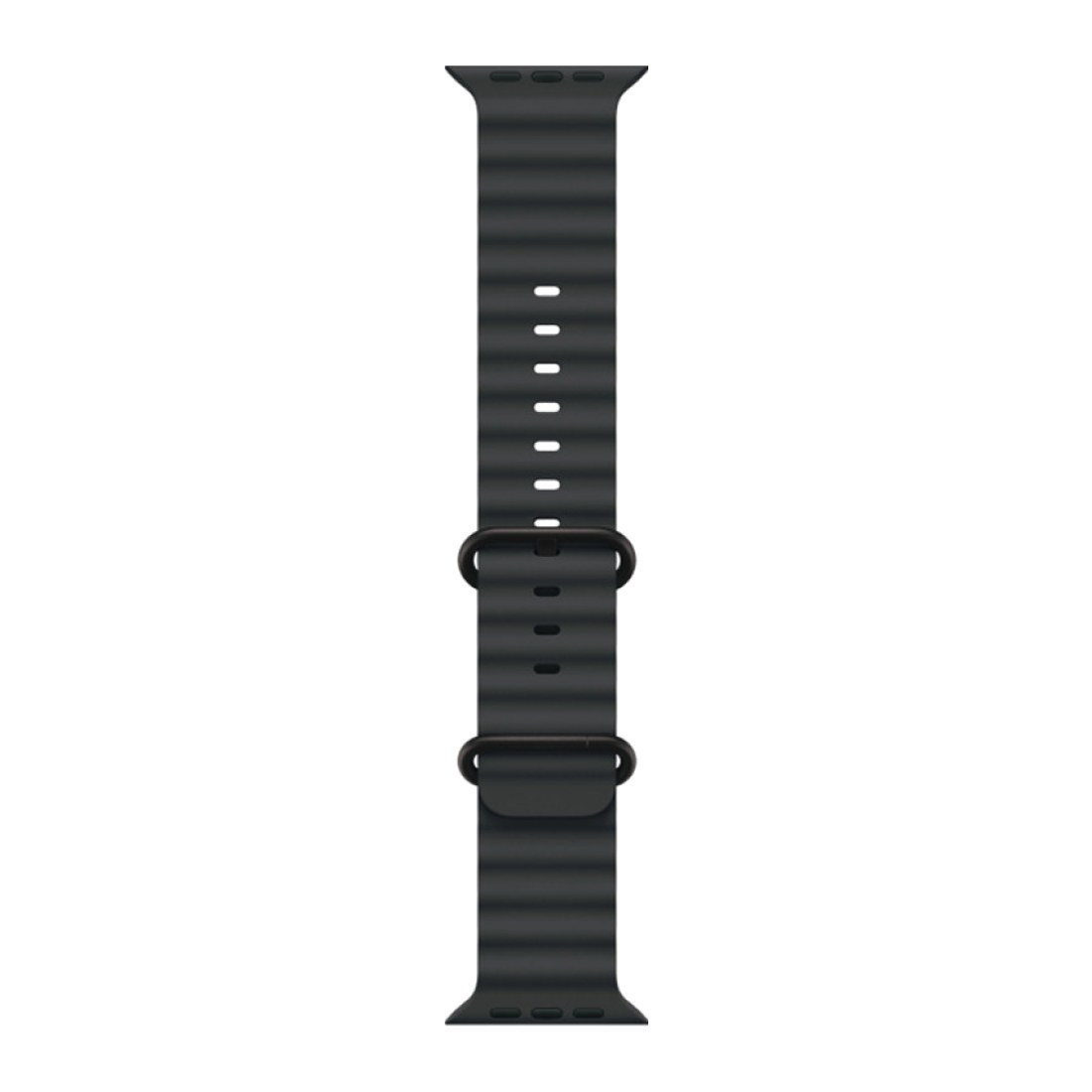 Apple Watch Ultra 3 49 мм Black Titanium with Black Ocean Band