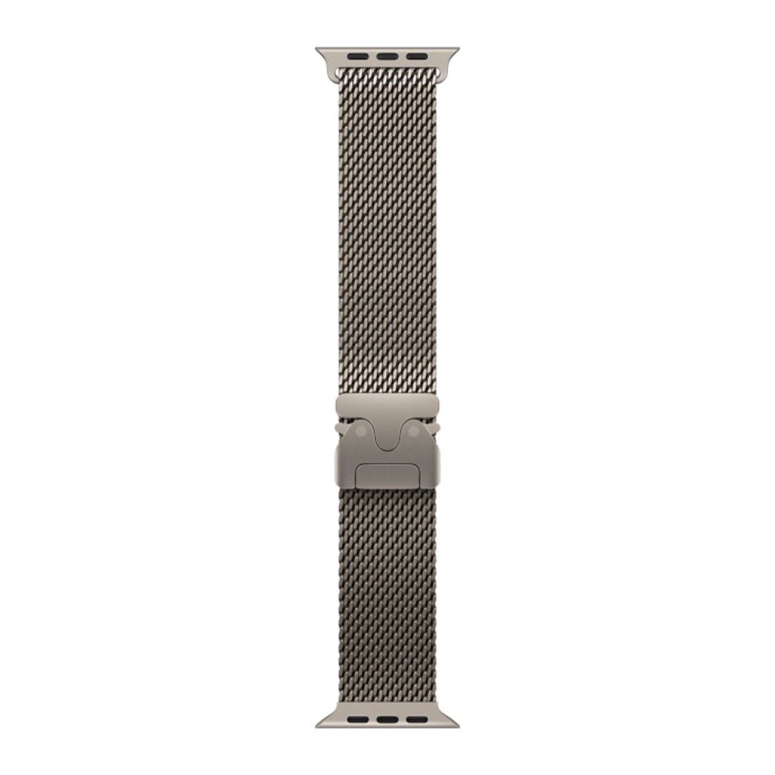 Apple Watch Ultra 3 49 мм Natural Titanium Milanese Natural Loop L