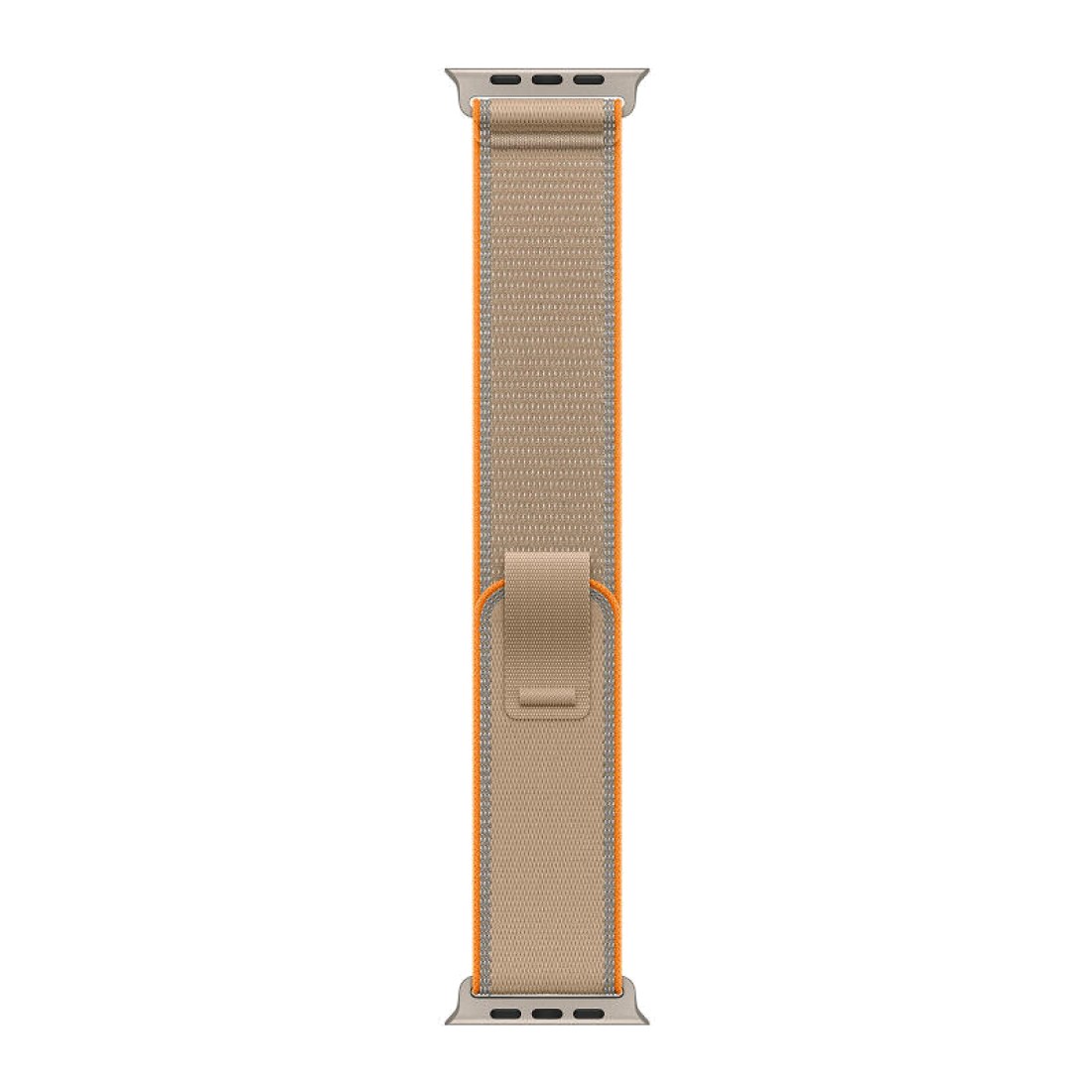 Apple Watch Ultra 4 49 мм Natural Titanium Trail Loop Sand S/M