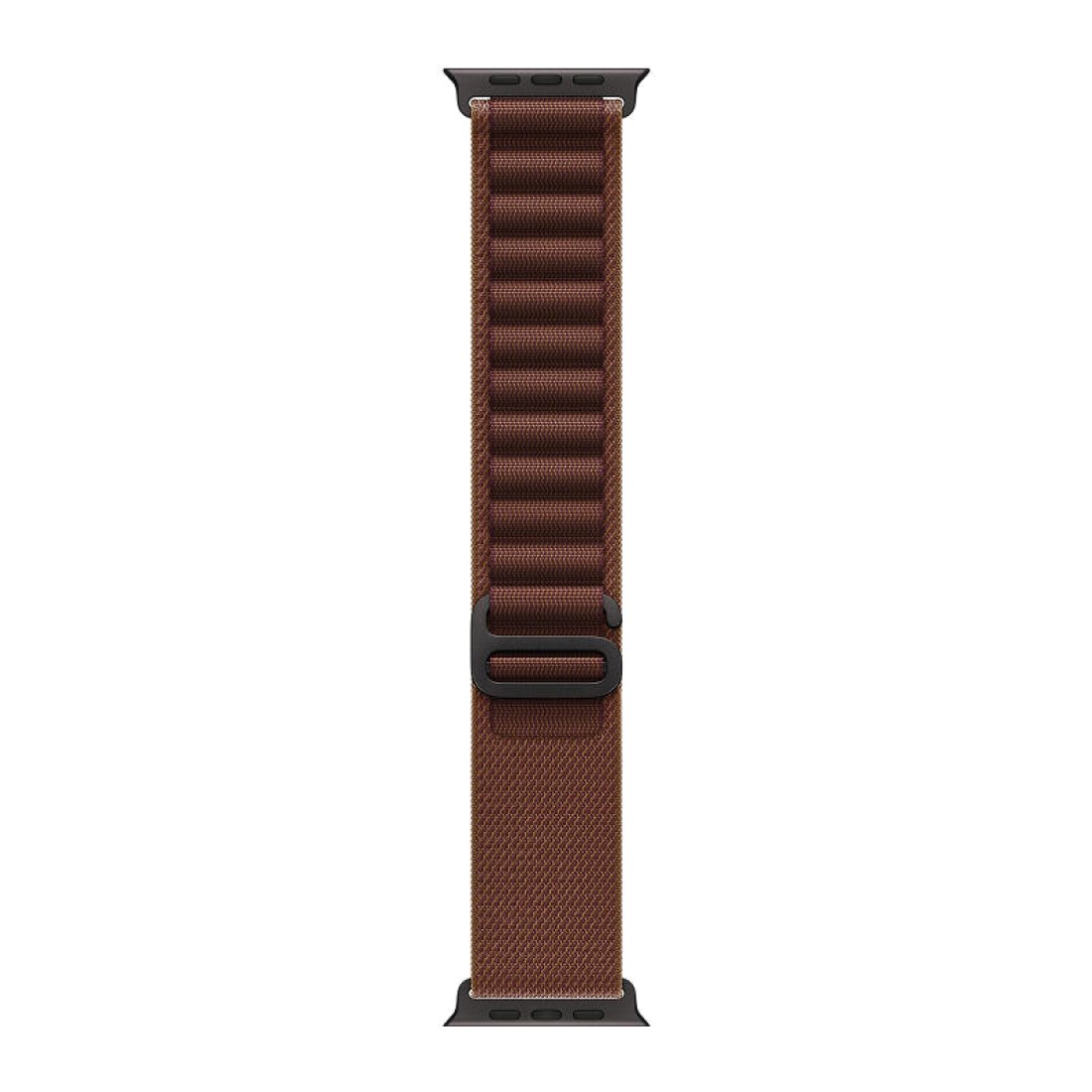 Apple Watch Ultra 4 49 мм Black Titanium Alpine Loop Burgundy L