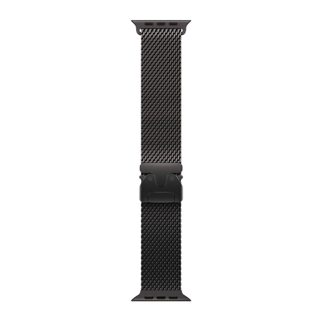 Apple Watch Ultra 4 49 мм Black Titanium Milanese Black Loop M