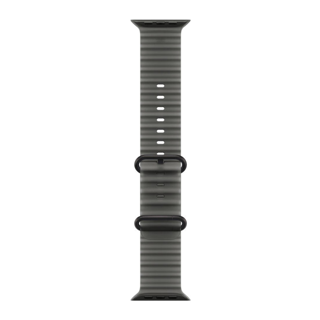 Apple Watch Ultra 4 49 мм Black Titanium Ocean Band Translucent Black