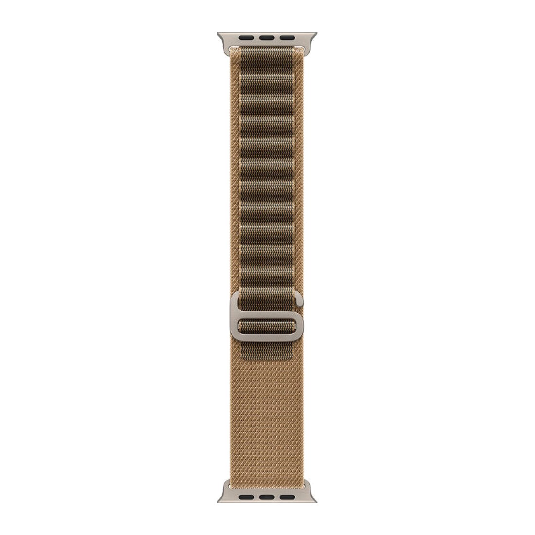 Apple Watch Ultra 4 49 мм Natural Titanium Alpine Loop Desert L