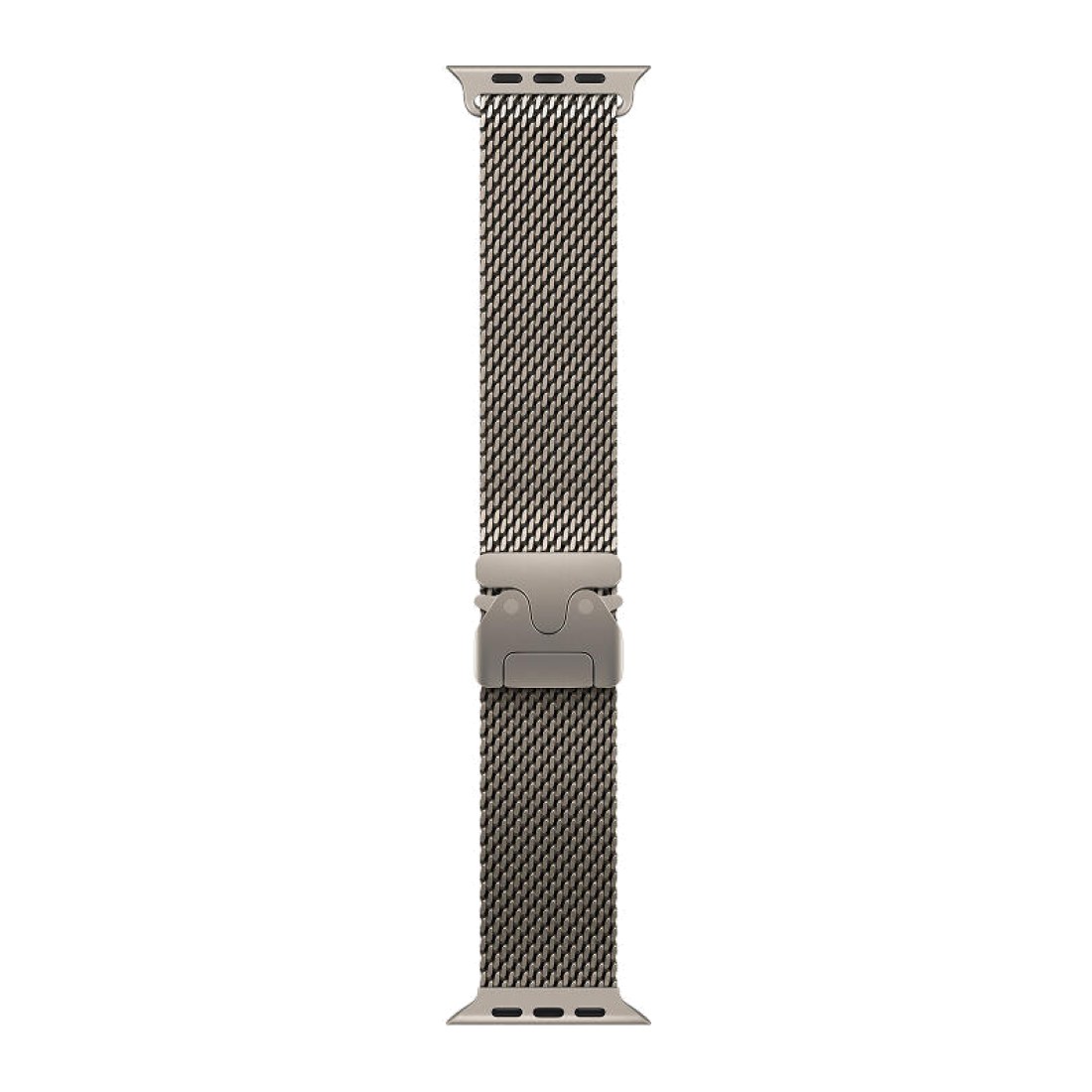 Apple Watch Ultra 4 49 мм Natural Titanium Milanese Natural Loop L