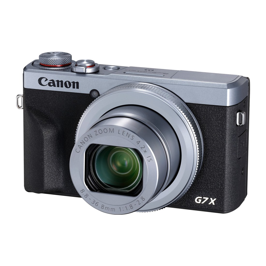 Canon PowerShot G7 X Mark III Silver