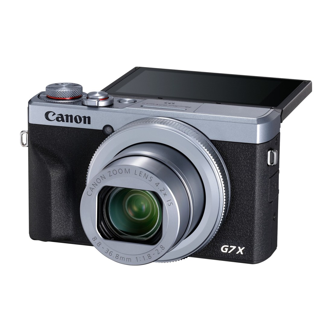 Canon PowerShot G7 X Mark III Silver
