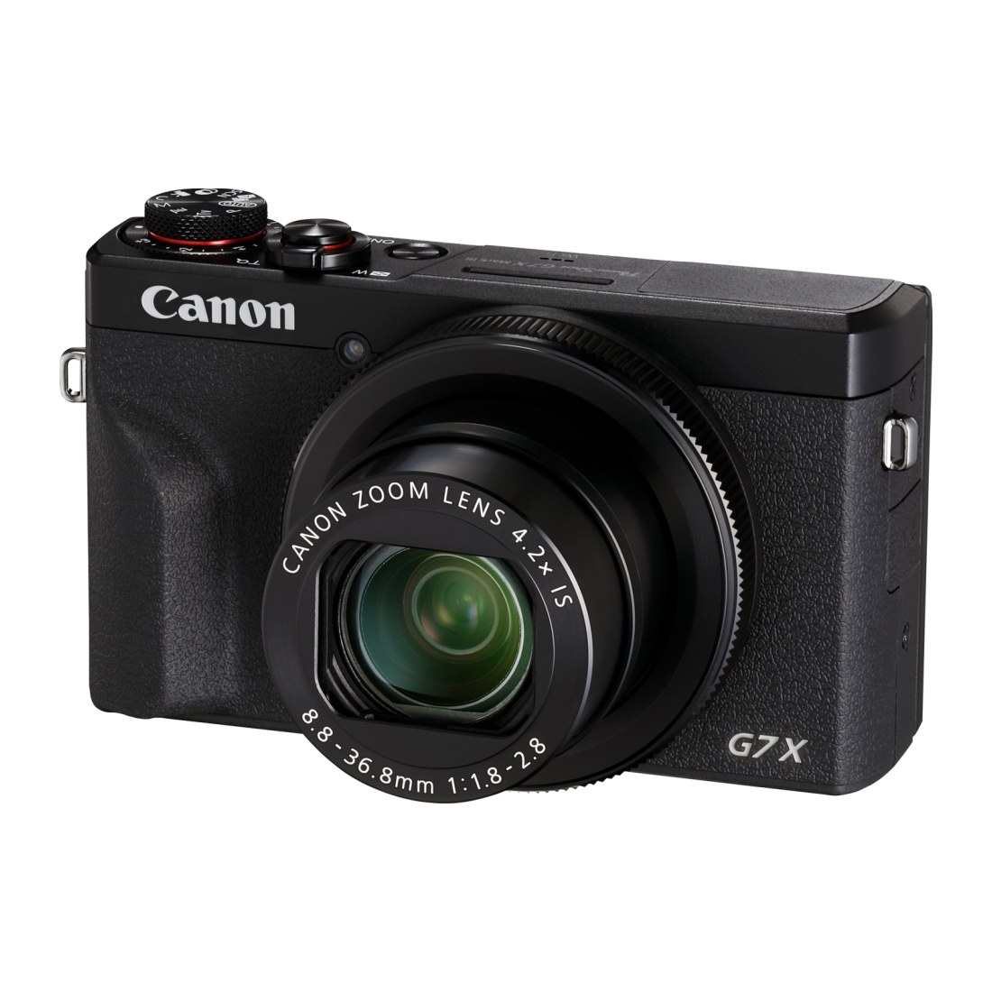 Canon PowerShot G7 X Mark III Black