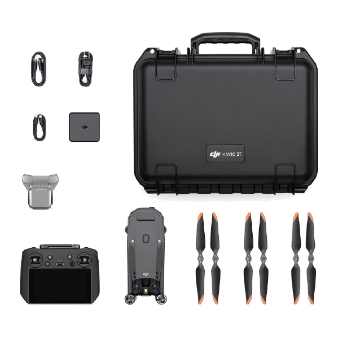 DJI Mavic Лопасти 3 (2A + 2B)
