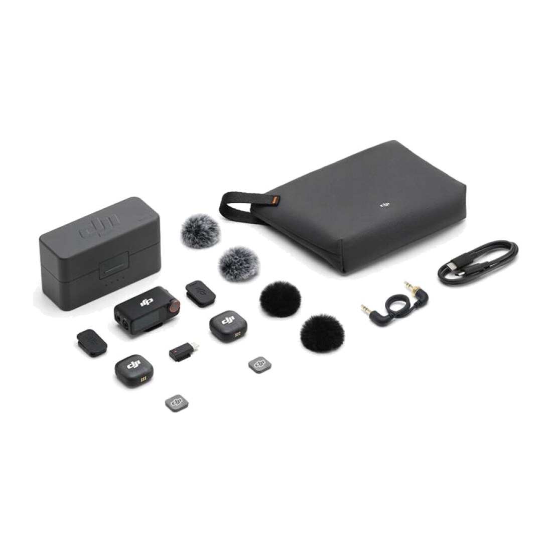 DJI Mic 3 (2TX + 1RX + Charging Case)