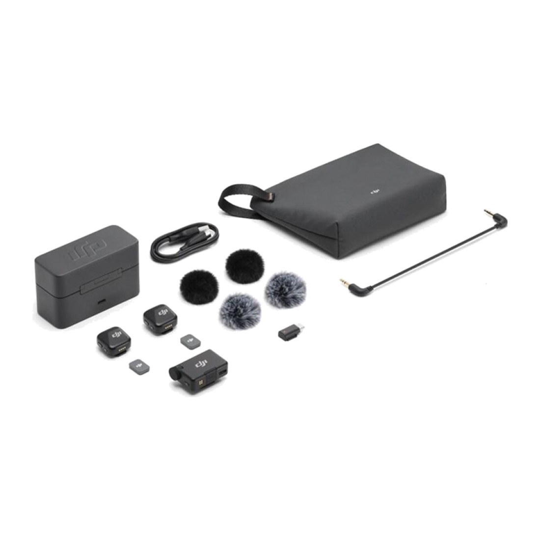 DJI Mic Mini (2TX + 1 RX + Charging Case)