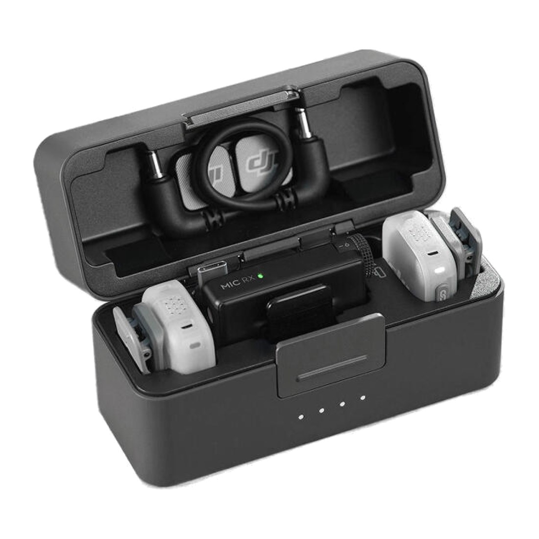 DJI Mic Mini 2 (2TX + 1 RX + Charging Case)