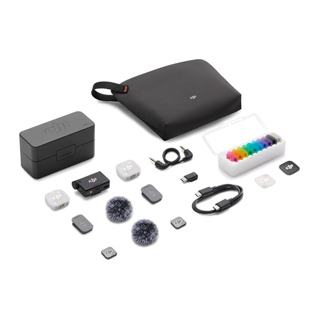 DJI Mic Mini 2 (2TX + 1 RX + Charging Case)