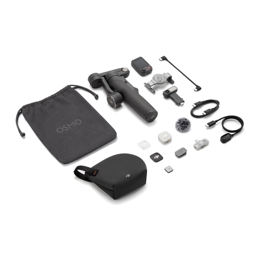 DJI Osmo Mobile 8P Creator Combo Black