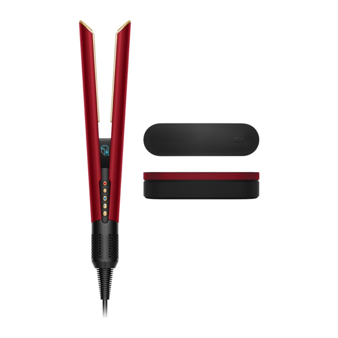 Dyson Airstrait HT01 Red Velvet(case)