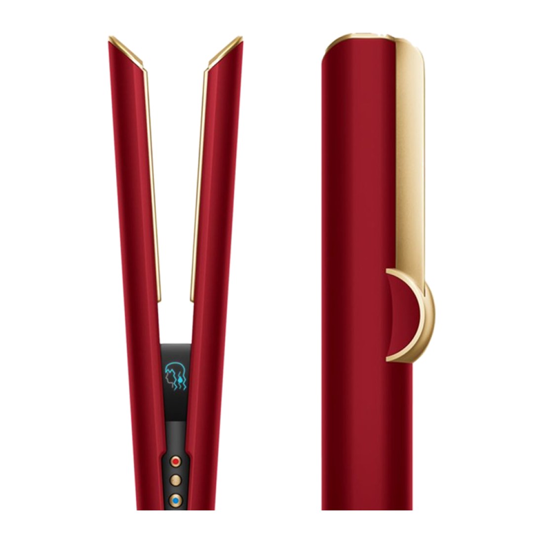 Dyson Airstrait HT01 Red Velvet(case)