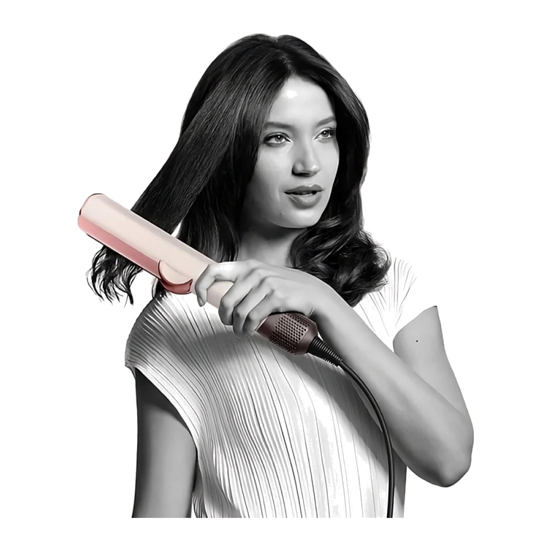 Dyson Airstrait HT01 Ceramic Pink