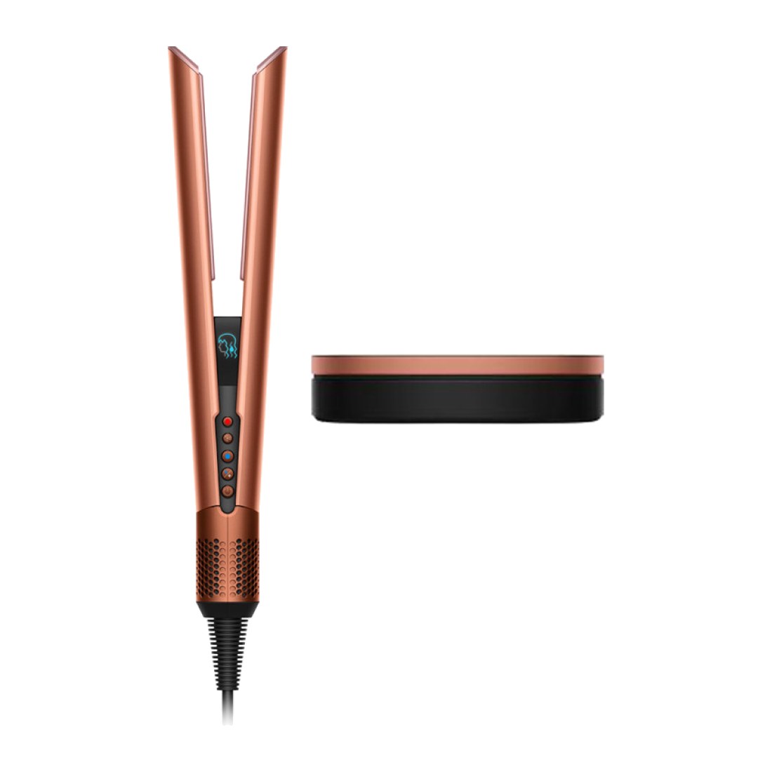 Dyson Airstrait HT01 Amber Silk(case)