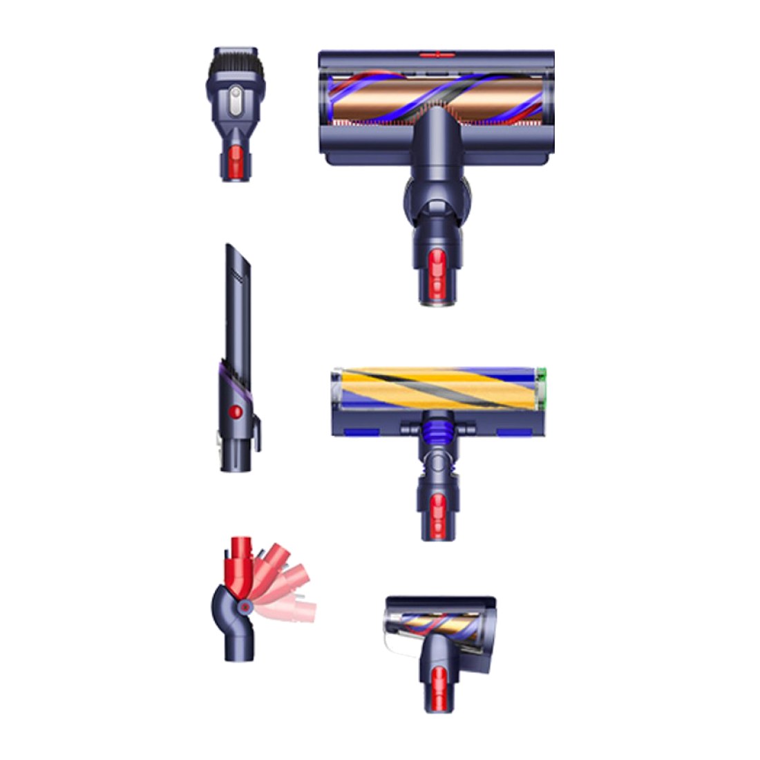 Dyson Gen5 Detect SV23 Absolute Copper/Blue