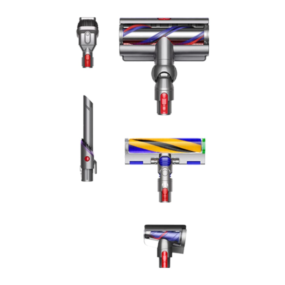 Dyson Gen5 Detect SV23 Absolute Vacuum Purple