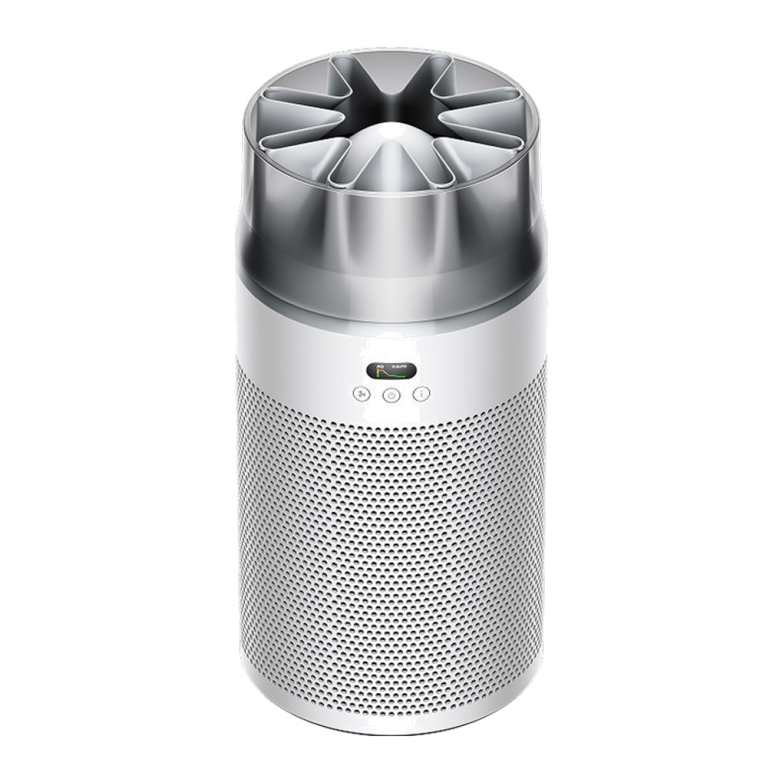 Dyson HushJet SP01 Purfier Compact White Silver
