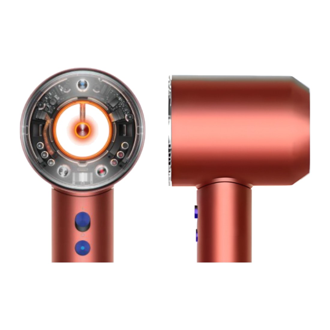 Dyson Supersonic Nural HD16 Strawberry/Bronze Diffuse(case)