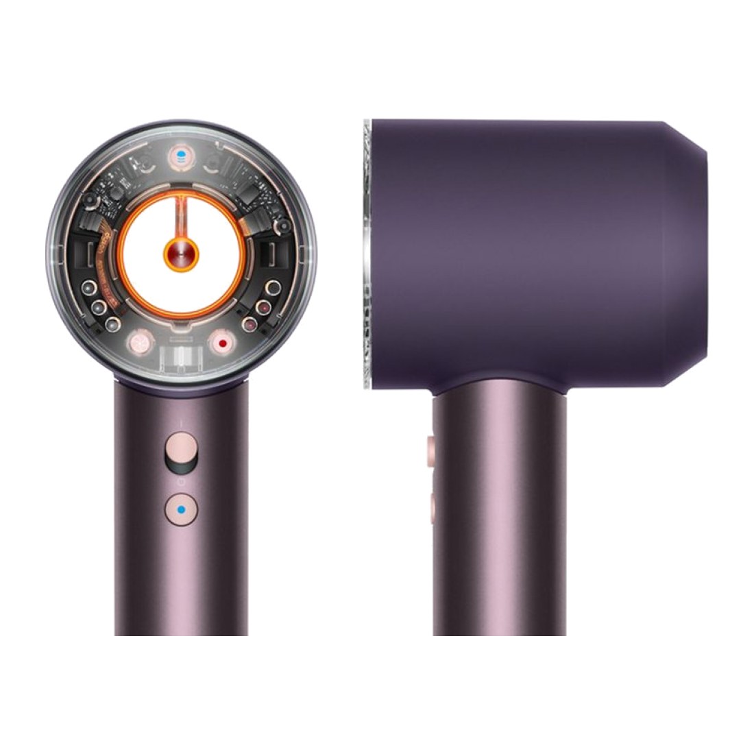 Dyson Supersonic Nural HD16 Jasper Plum (Case)